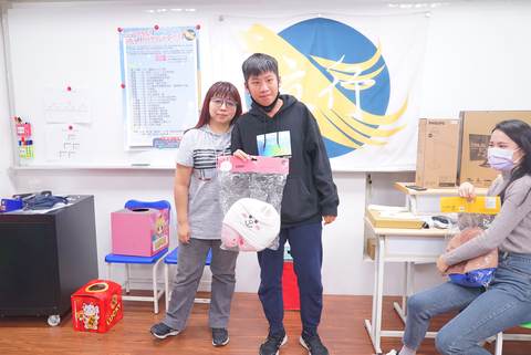 111學年耶誕摸彩（2021年12月） 第107張