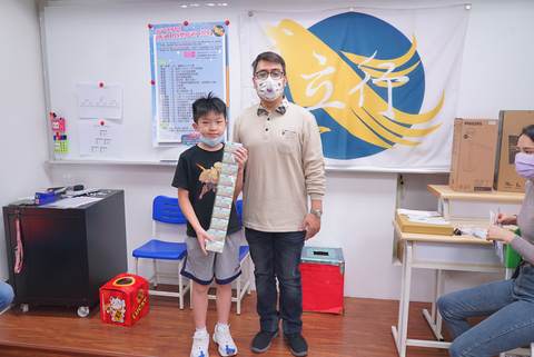 111學年耶誕摸彩（2021年12月） 第116張