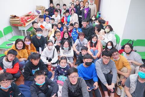 111學年耶誕摸彩（2021年12月） 第156張