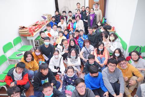 111學年耶誕摸彩（2021年12月） 第157張
