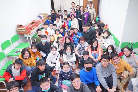 111學年耶誕摸彩（2021年12月） 第158張