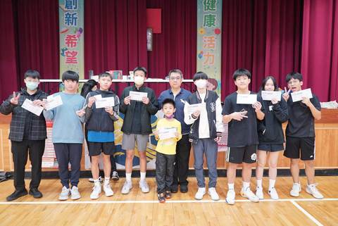 113學年耶誕摸彩（2023年12月） 第206張